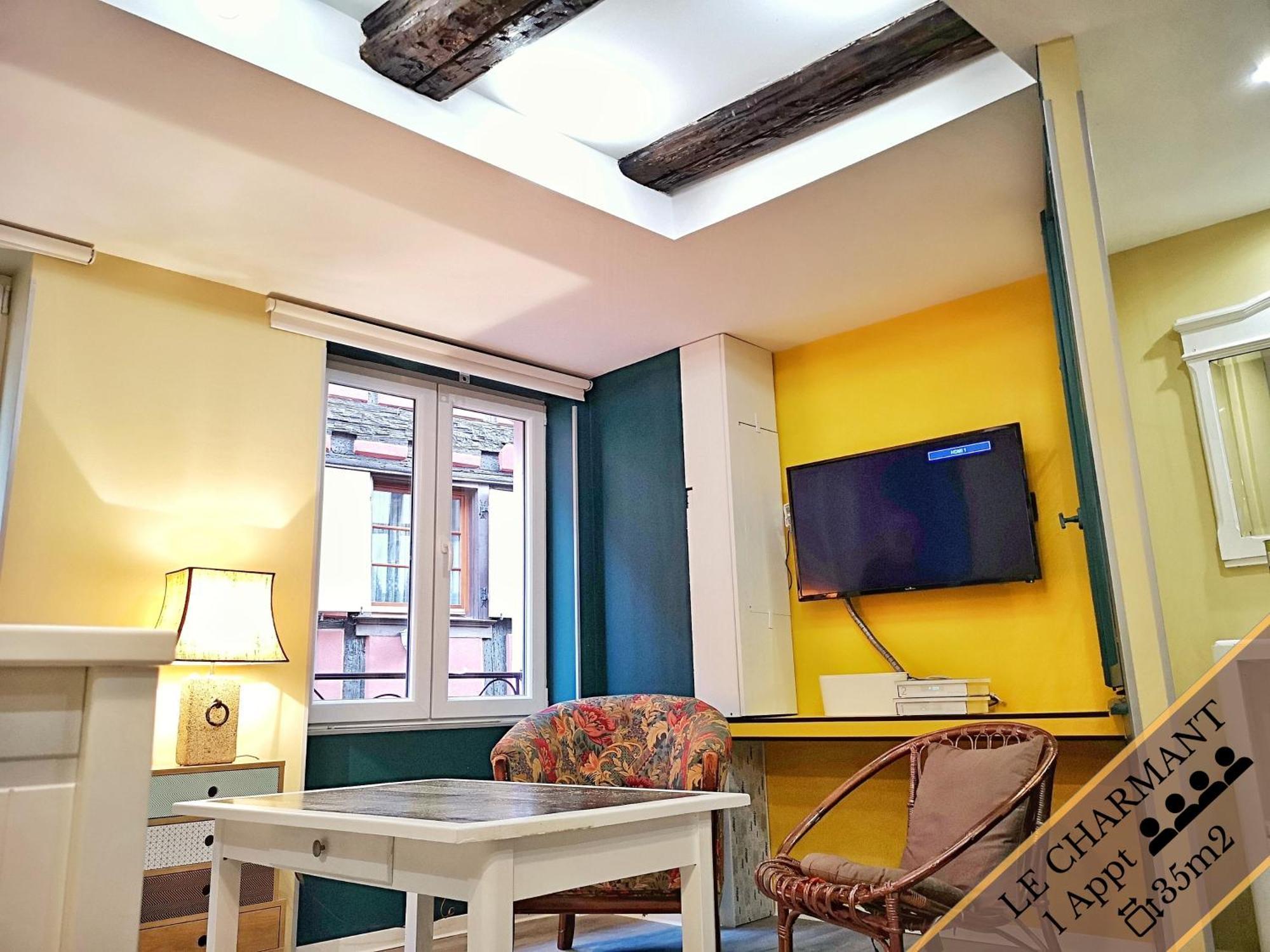 Splendide Appartement Barr - Route du Vins Chambre photo