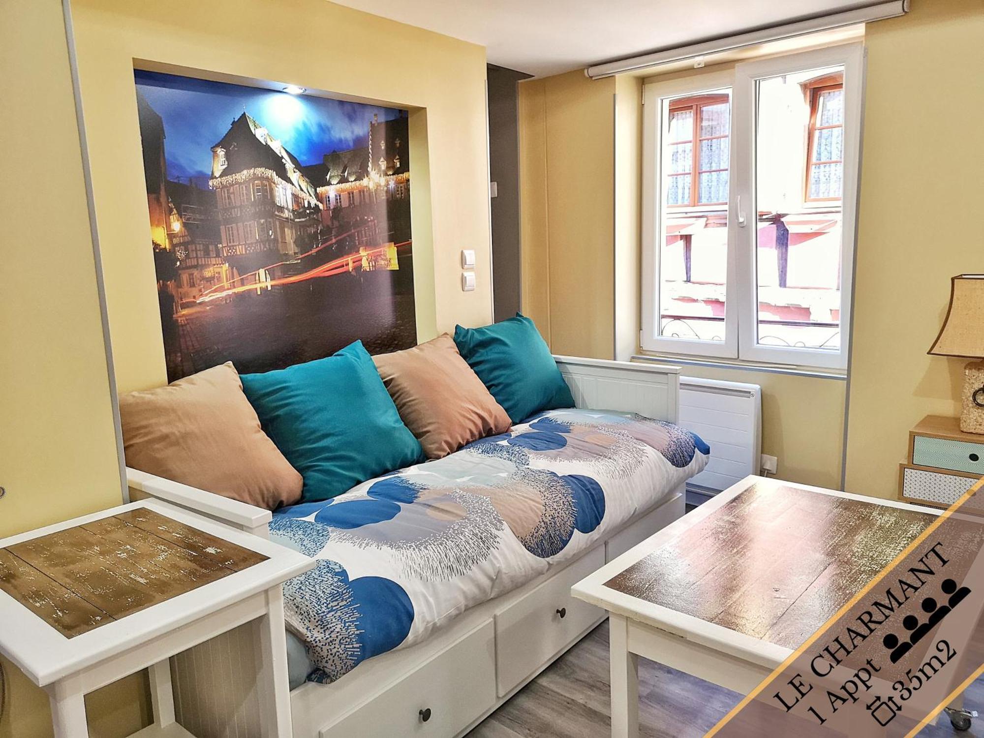 Splendide Appartement Barr - Route du Vins Chambre photo